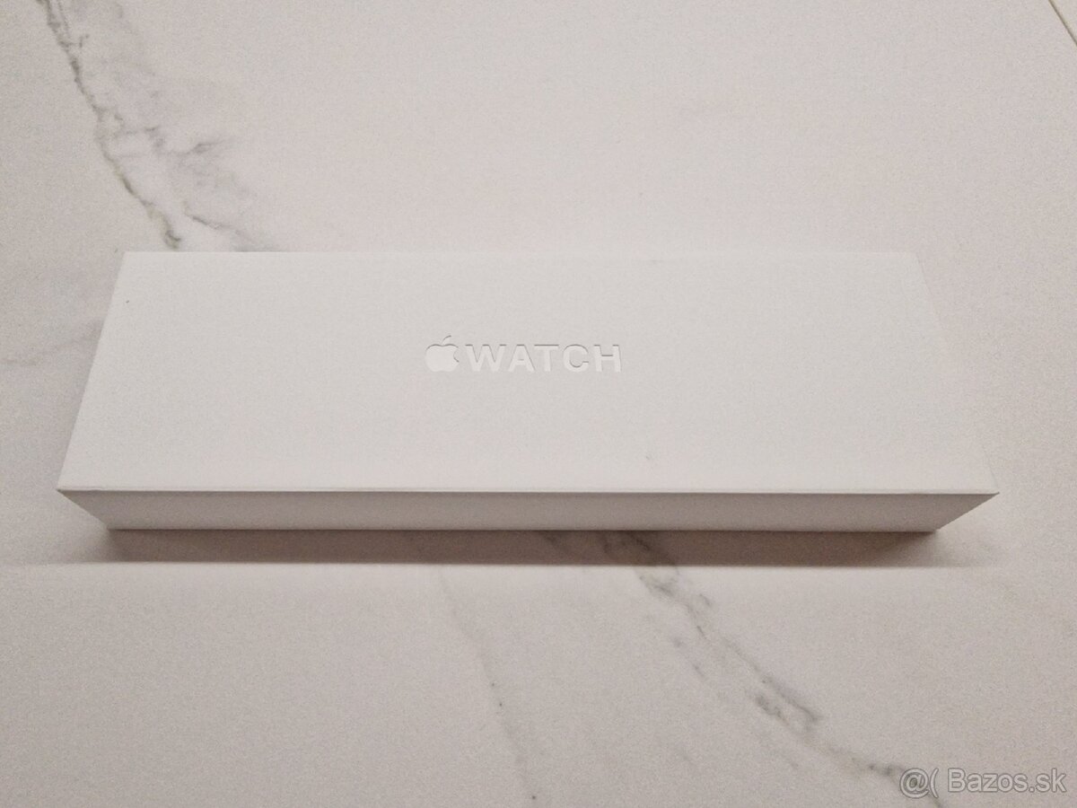 Apple Watch 10 46 mm s denimovým športovým remienkom