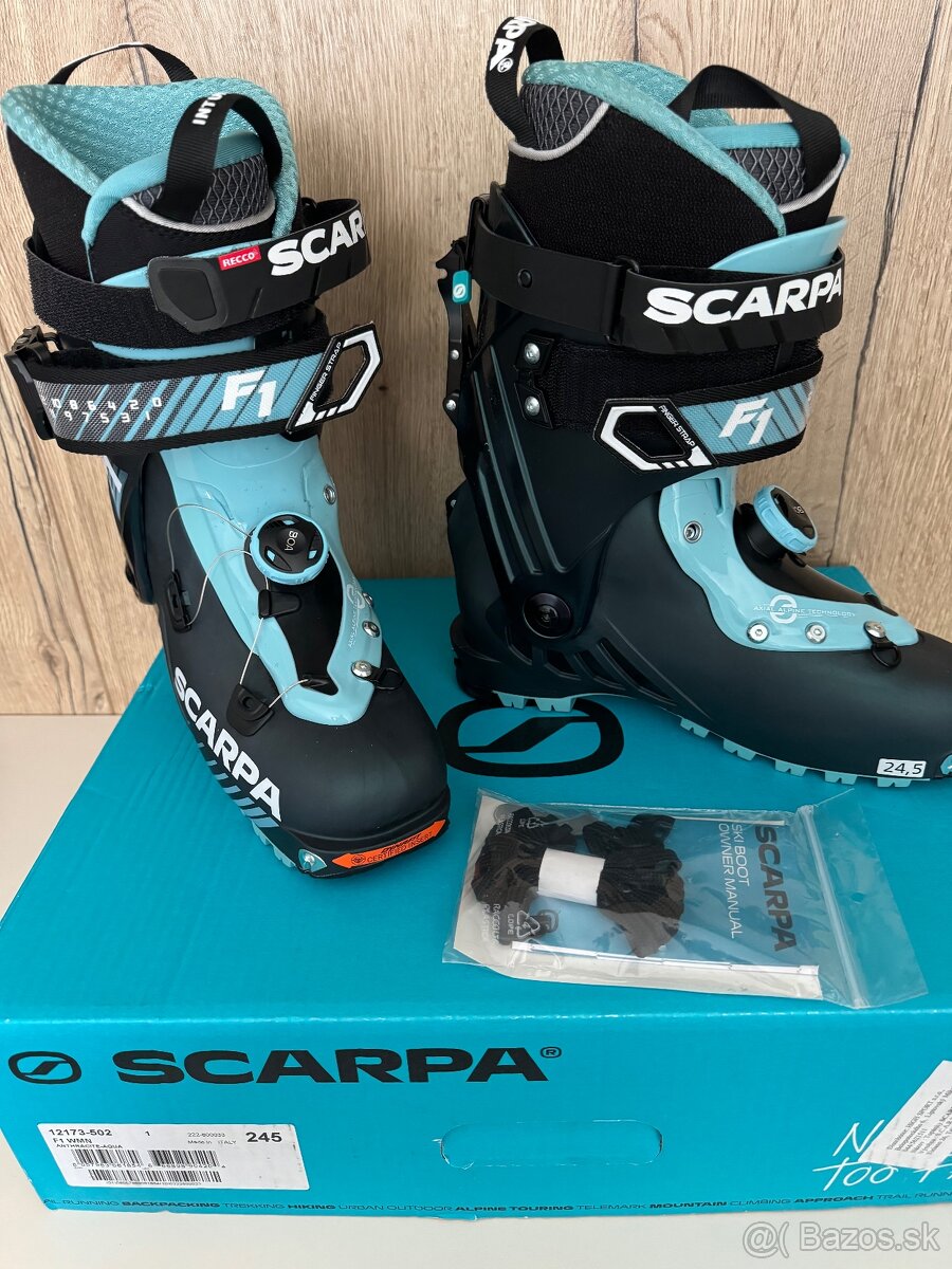 Scarpa F1 damske lyziarky