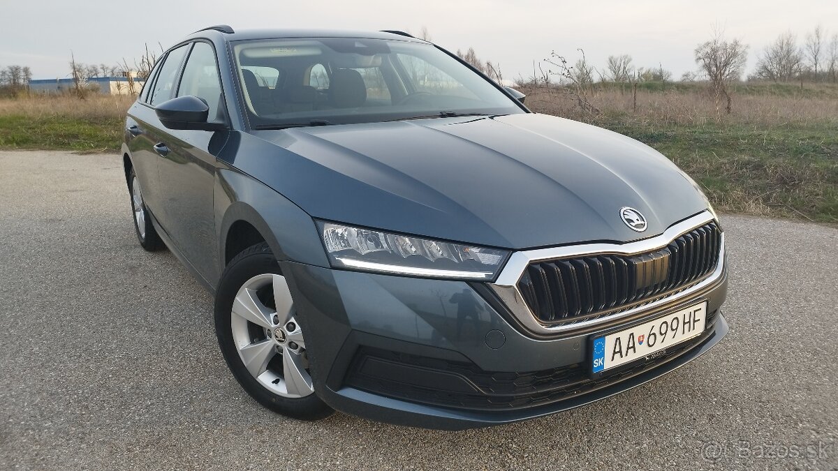 Škoda Octavia Combi 4, 2.0 TDI 110KW DSG