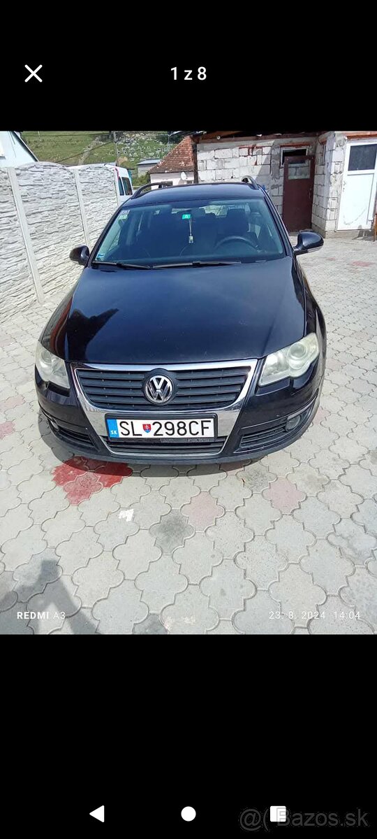 Volkswagen Passat B6 Variant