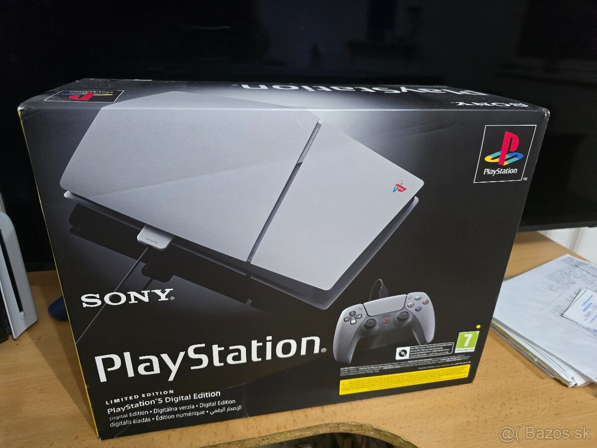 Playstation 5 Slim 30th Aniversary