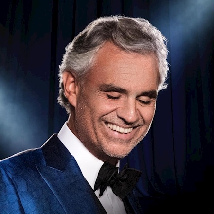 Andrea Bocelli koncert v O2 Arena: 26.1.2026