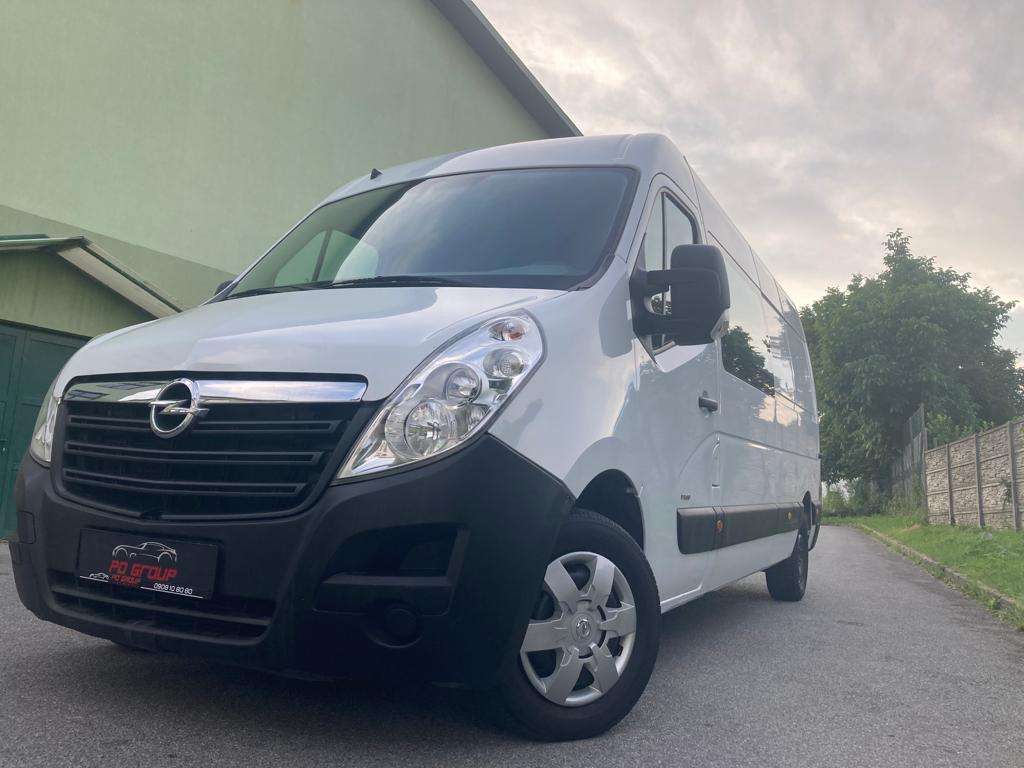 Opel Movano MIXTO 2.3 CDTi BiTurbo ODPOCET DPH, 107kW 2017