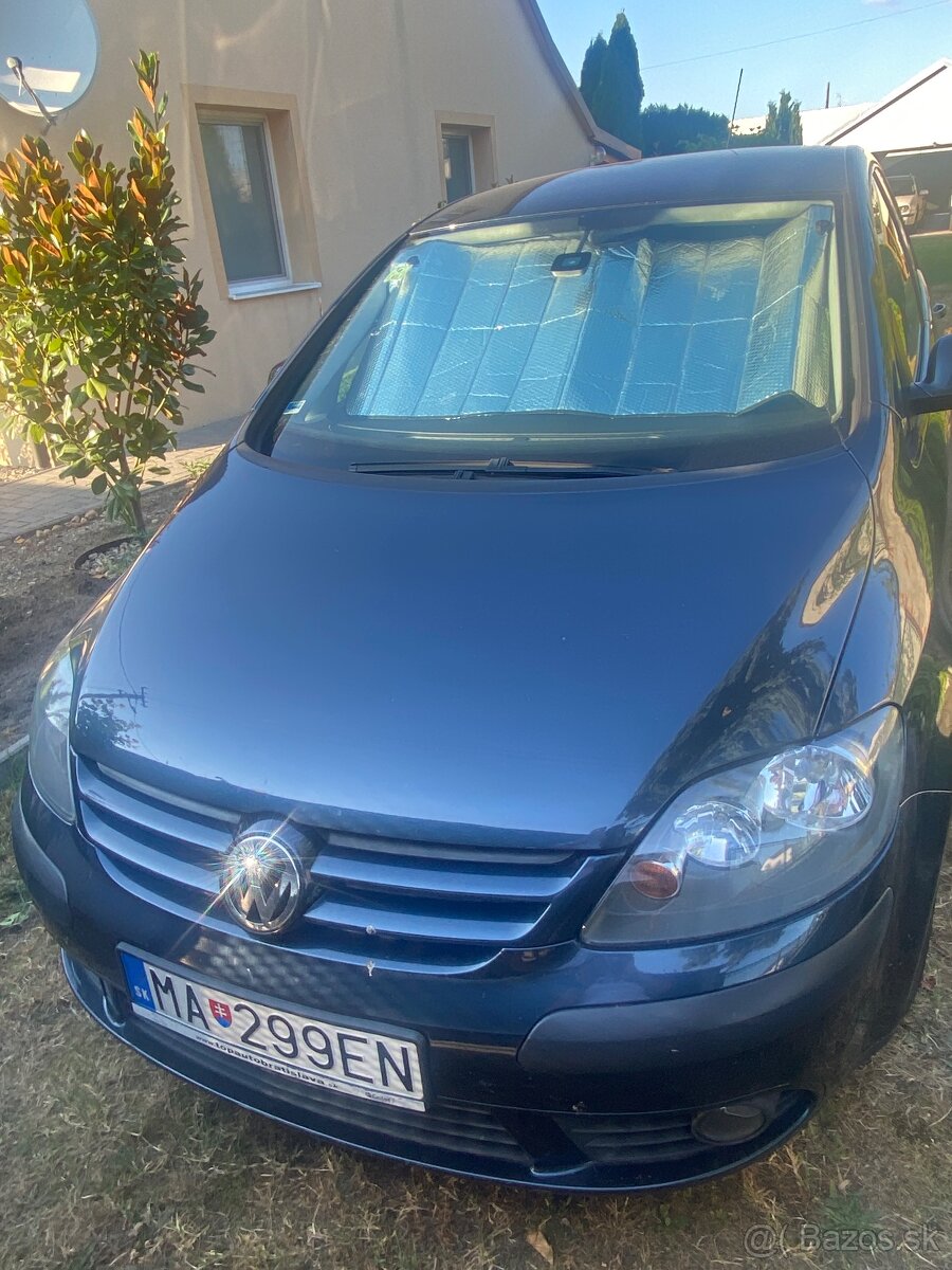 Predám VW Golf Plus-Rezervované