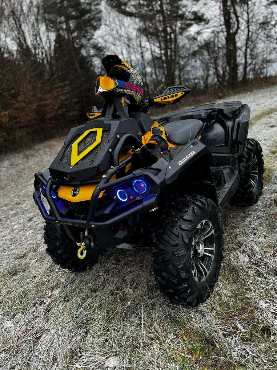 Can am outlander xmr 1000 2013 g2