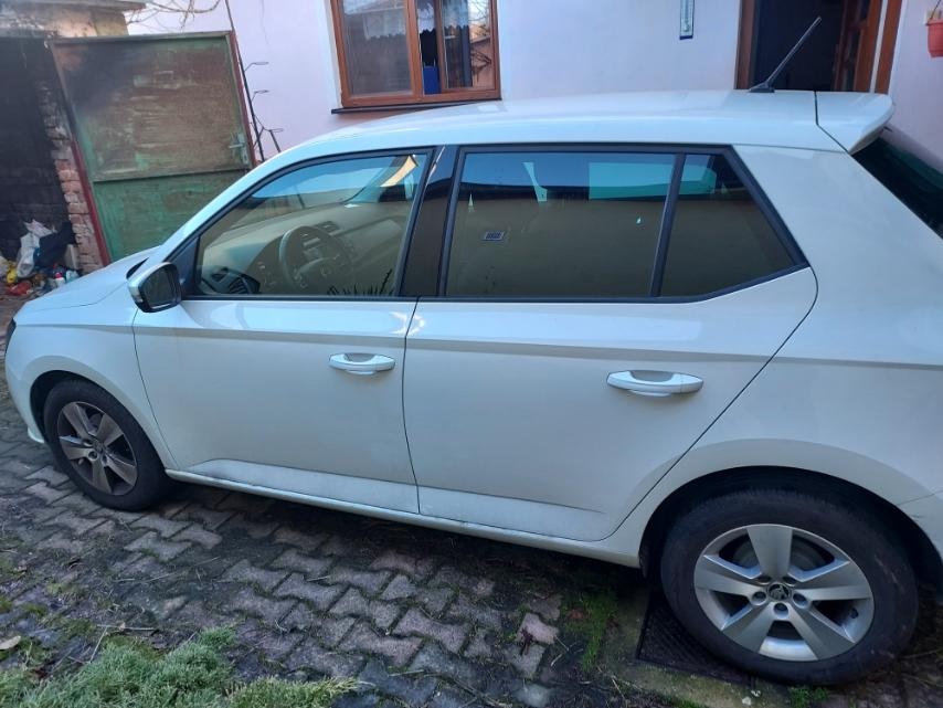 Škoda Fabia 1.0 TSI Active 2019, 7218 km