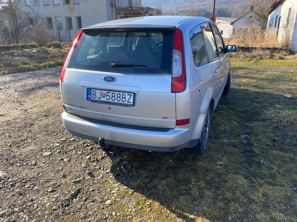 Ford Focus C-MAX 1,6TDCI 80kw BEZ DPF