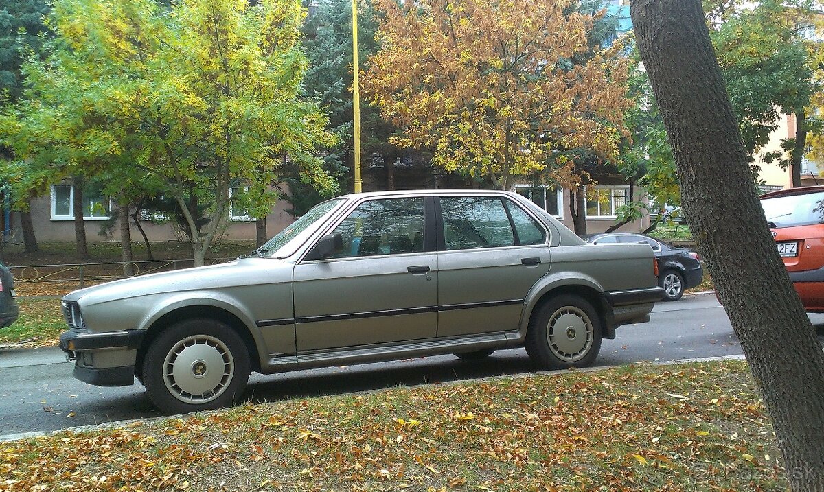 BMW E30 325ix, 171hp, PROJEKT