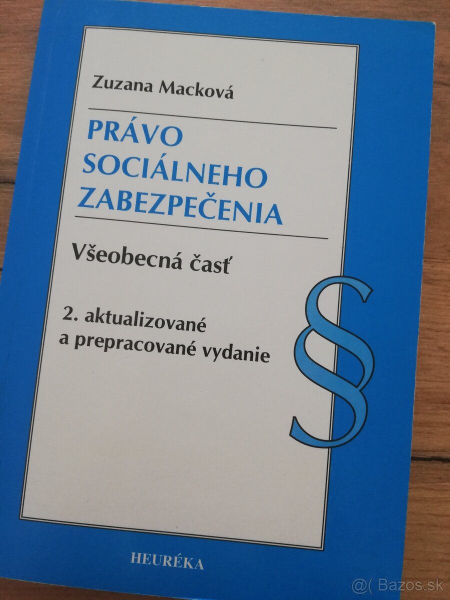 Macková - právo sociálneho zabezpečenia