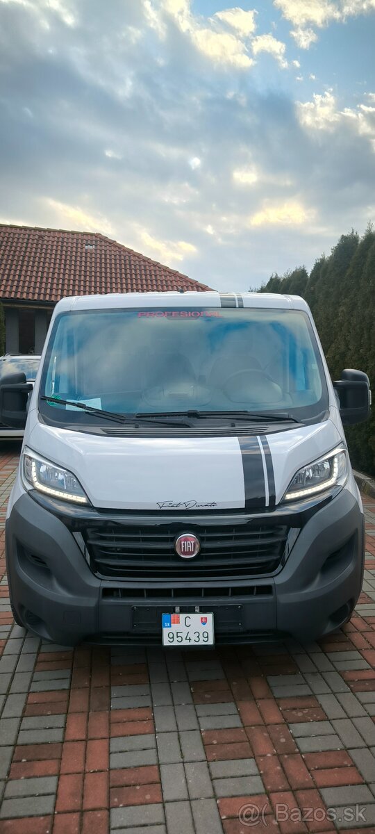 Fiat ducato 2.3 Multijet 96kw L2H1