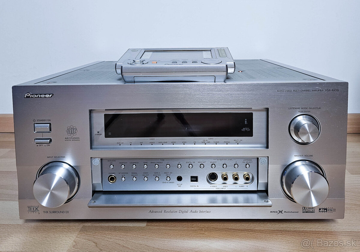 Pioneer VSA-AX10i-S / Topmodel