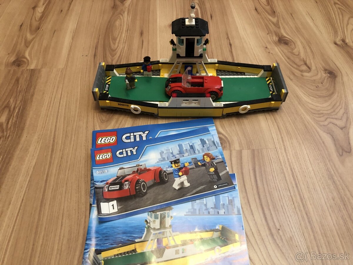 Lego CITY 60119 - Kompa