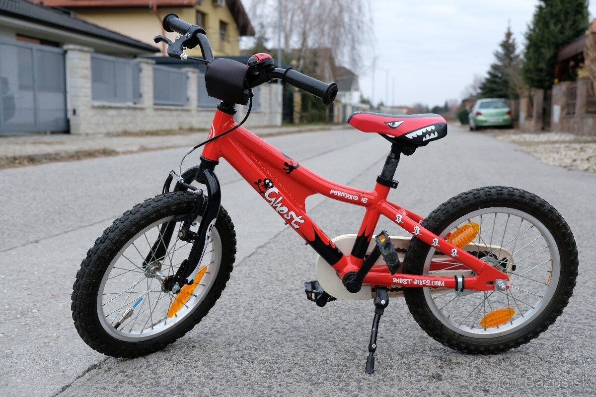 Detsky bicykel GHOST Powerkid 16