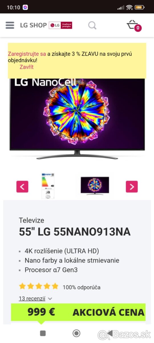 LG 55NanoCell91