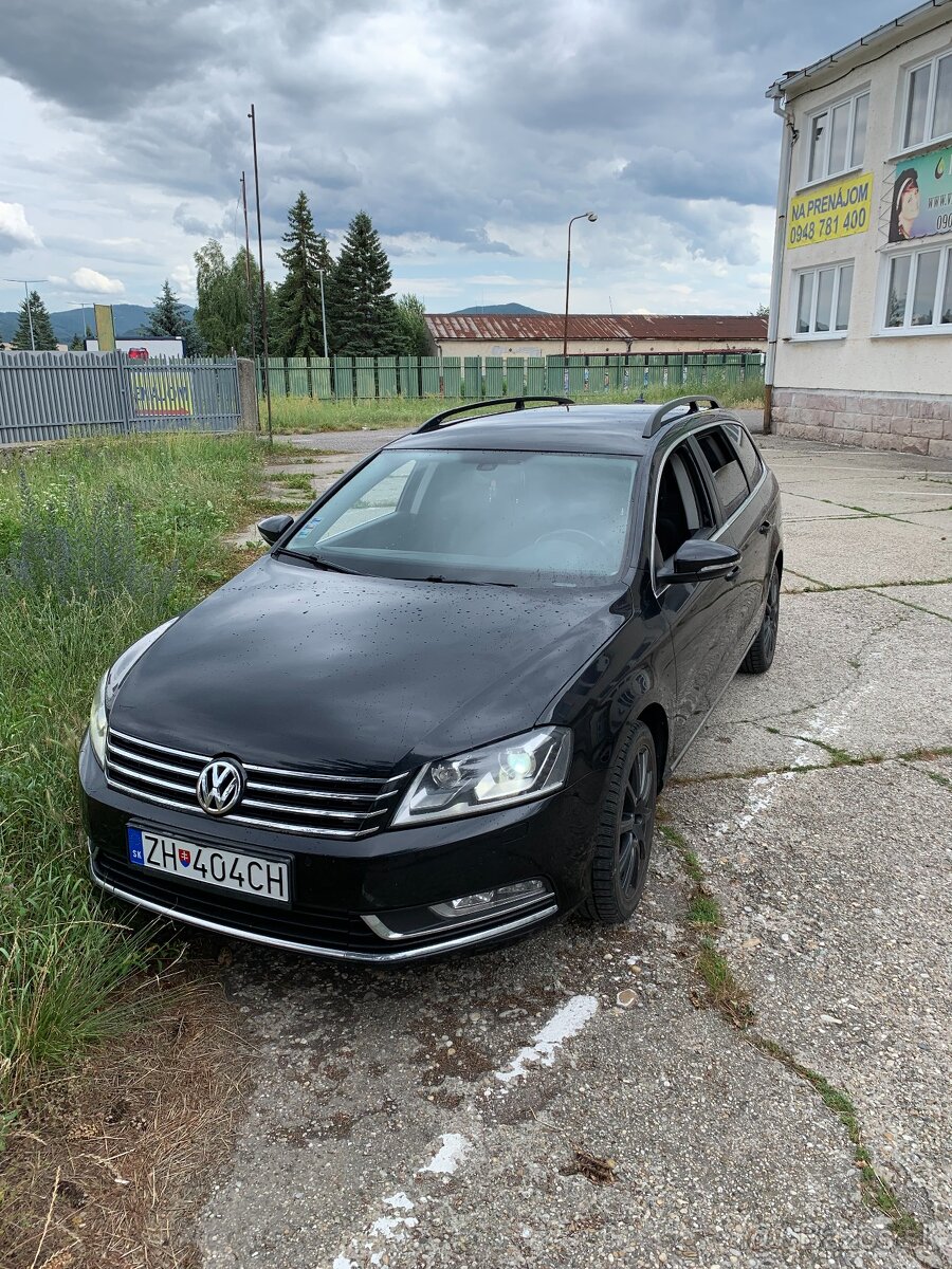 ✅Prenájom VW passat B7