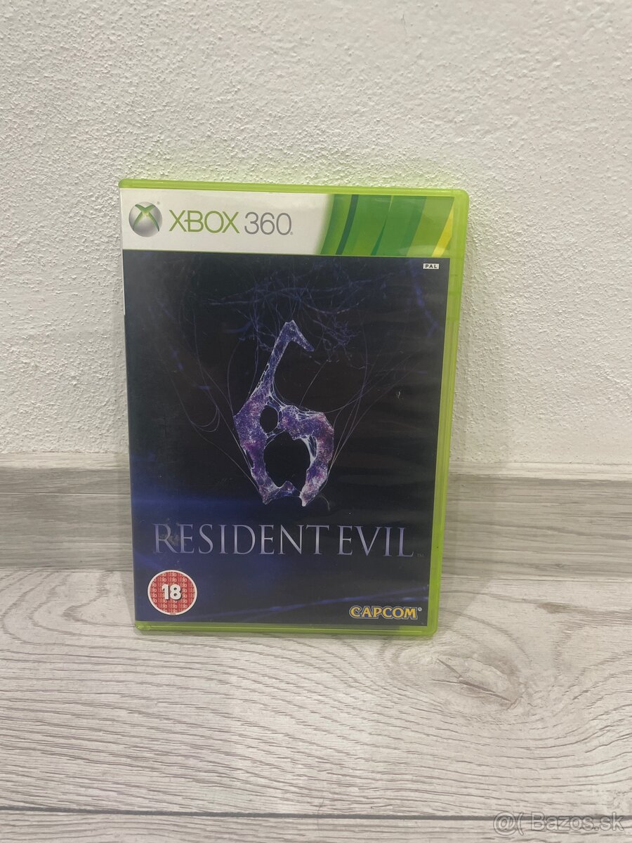 Resident evil 6