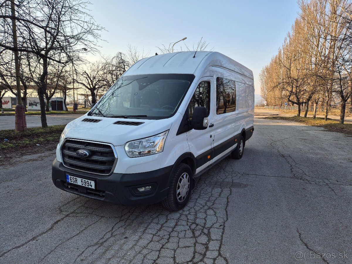 Ford Transit,  rv.5/2021, 6 miedt 2.0 ecoblu