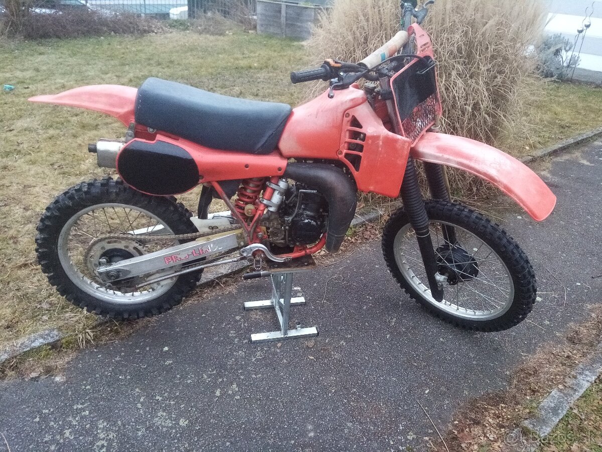 Honda 125 cr 1982