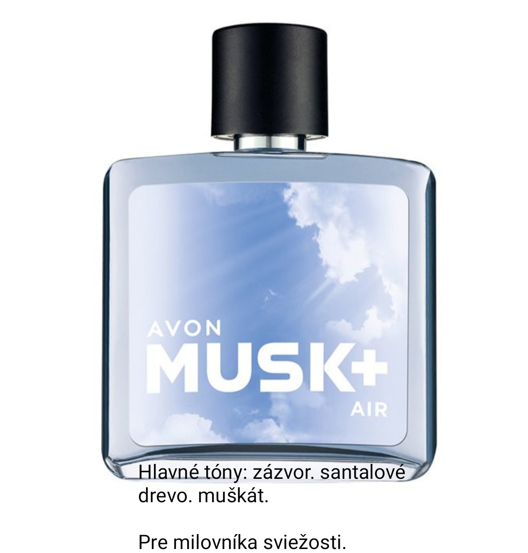 Avon musk+air