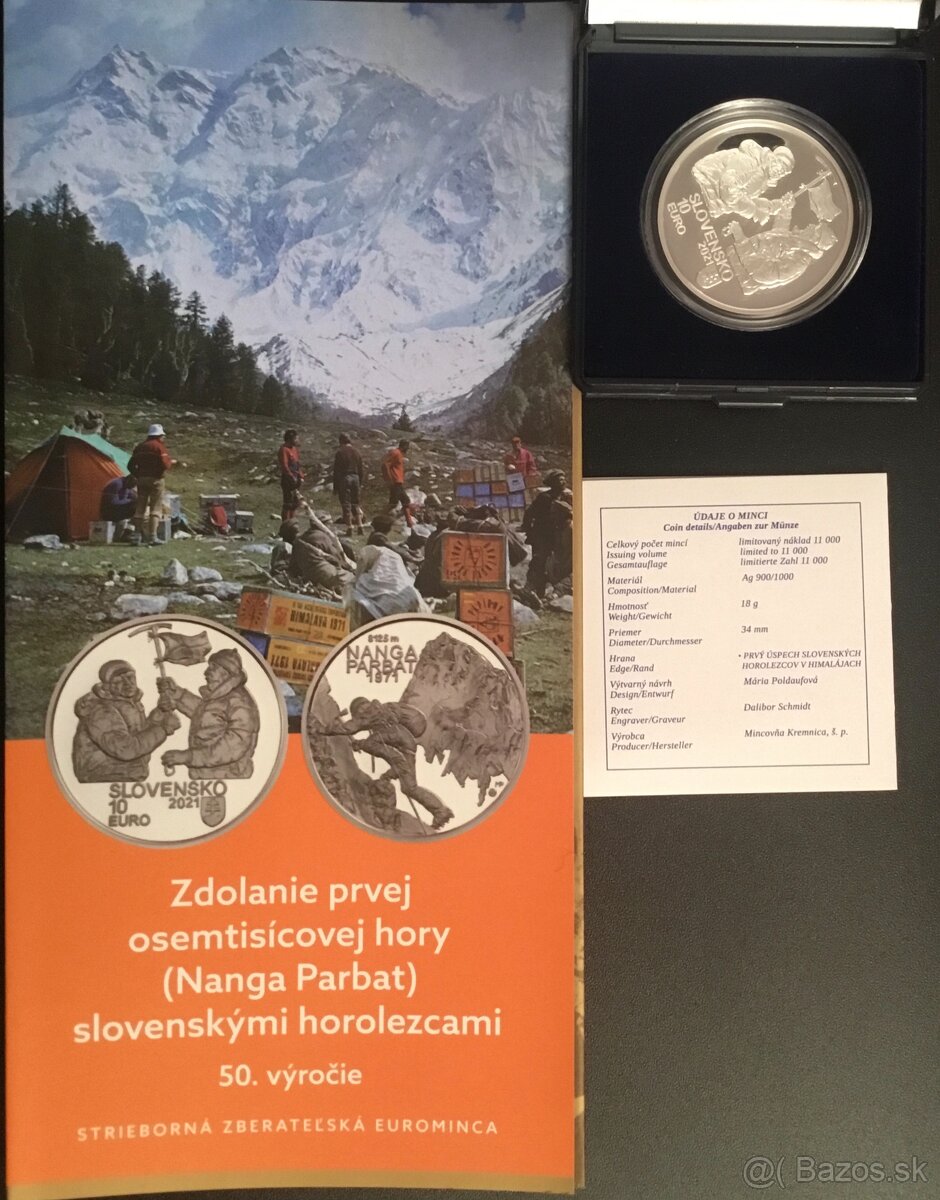 2021/10€ Nanga Parbat - PROOF