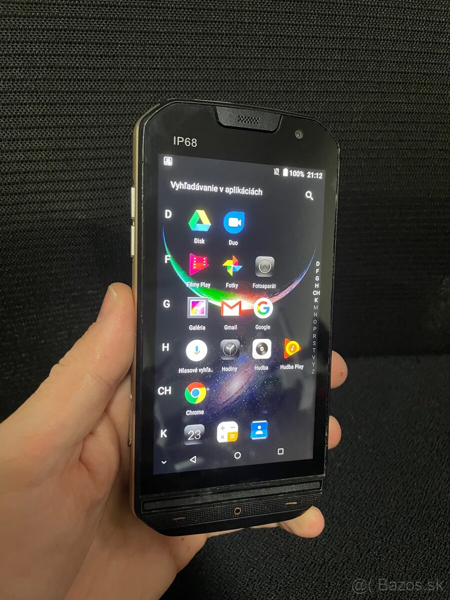 Doogee S30 odolny telefon