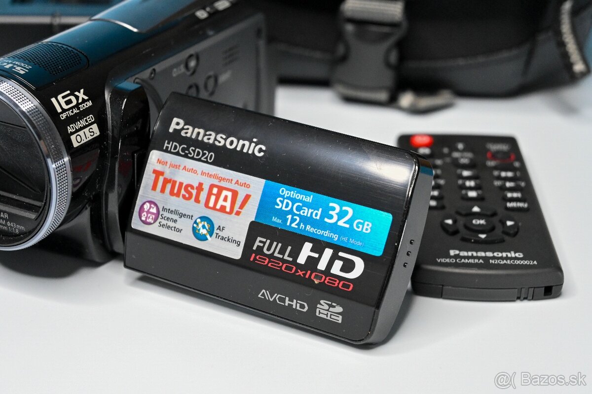 Panasonic HDC-SD20