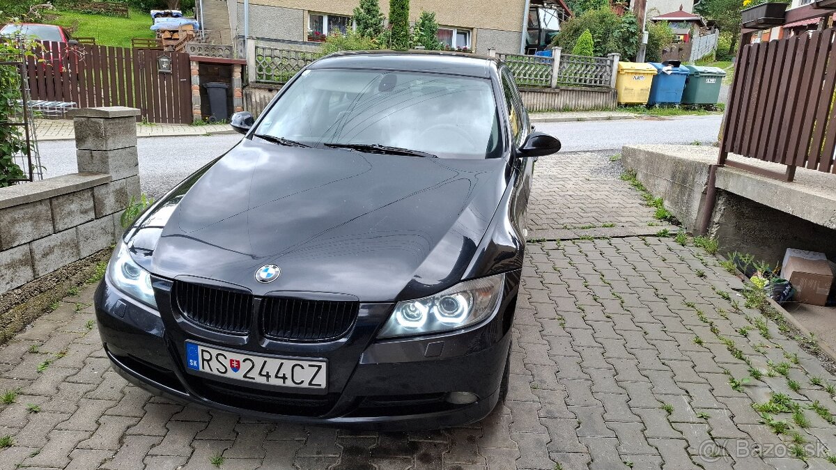 Bmw e90, benzin