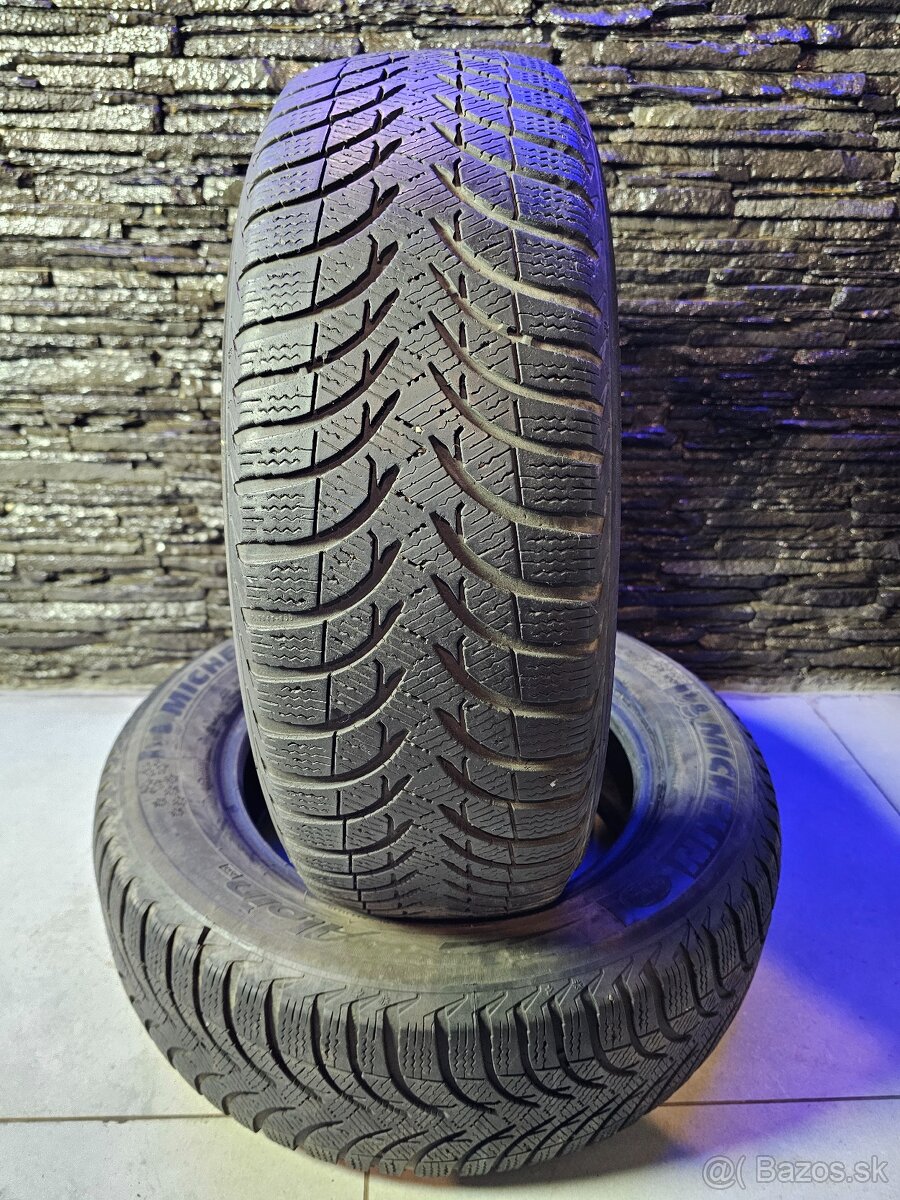 195/65R15 Zimné pneumatiky Michelin