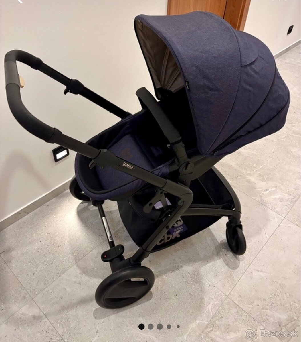 Cybex Bimisi dvojkom. Denim