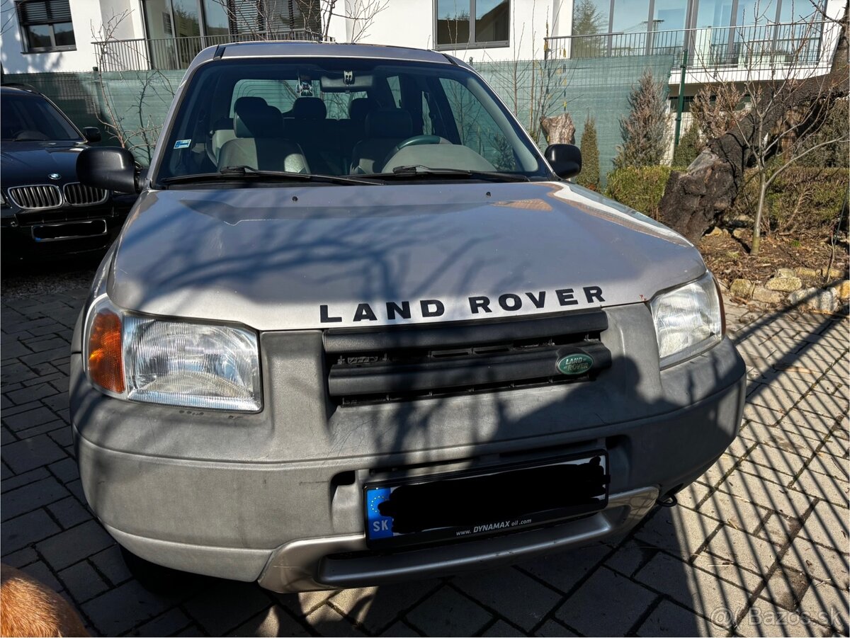 Predam auto LAND ROVER FREELANDER 1