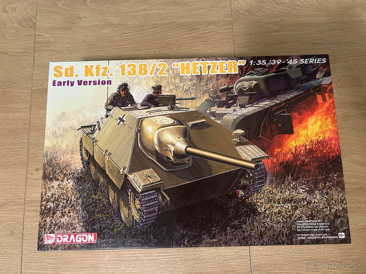 Model 1:35 Dragon 6708 Jagdpanzer 38 (t) Hetzer early