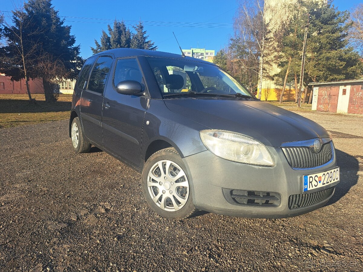 Škoda Roomster