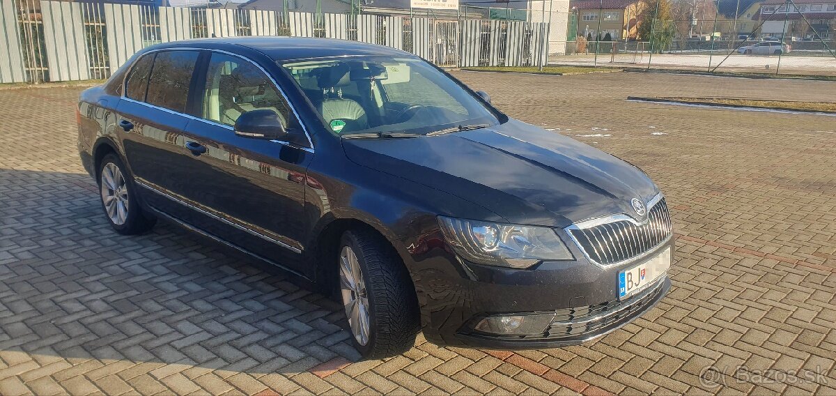 Škoda Superb 2.0tdi 125kw DSG sedan