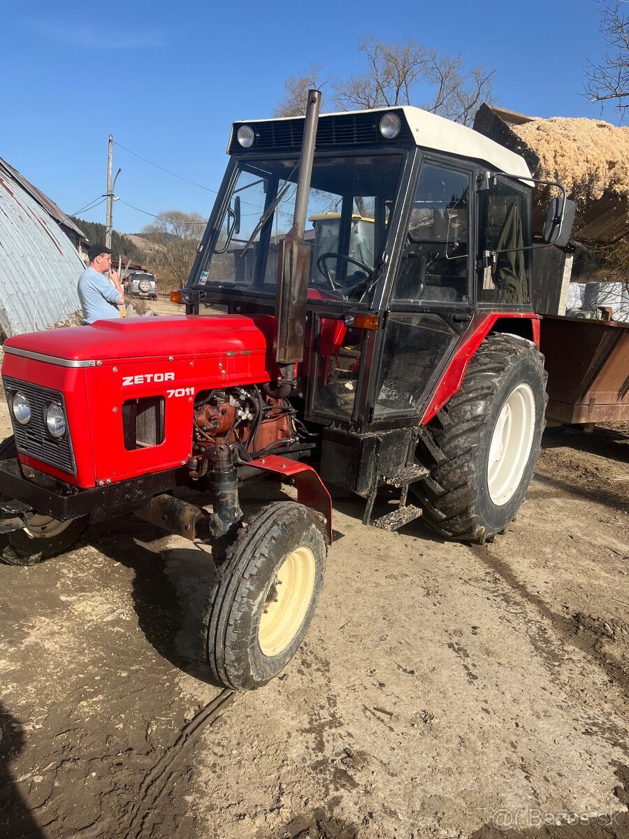 Zetor 7011 s tp spz