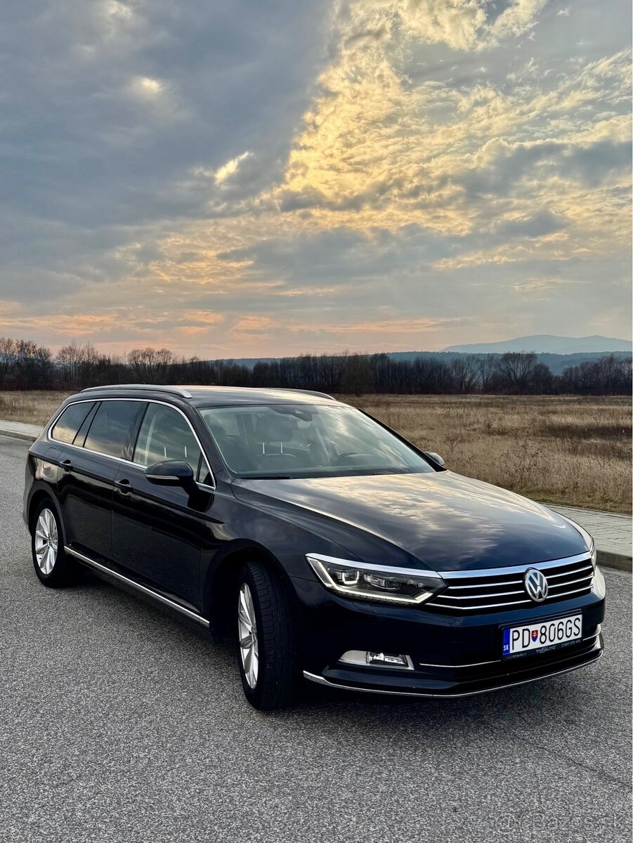 VW passat B8 Highline, 2.0 TDi 110kw, DSG