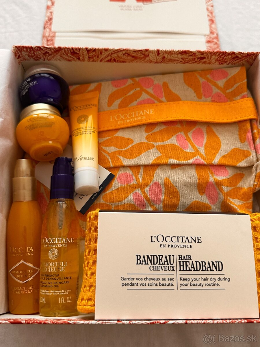 L’Occitane Immortelle Precieuse + Divine (slamienka)