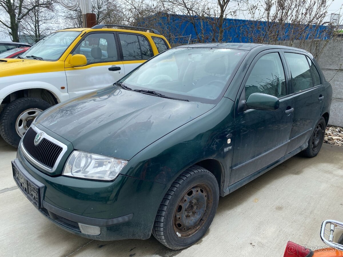 Škoda Fabia 1,4MPI