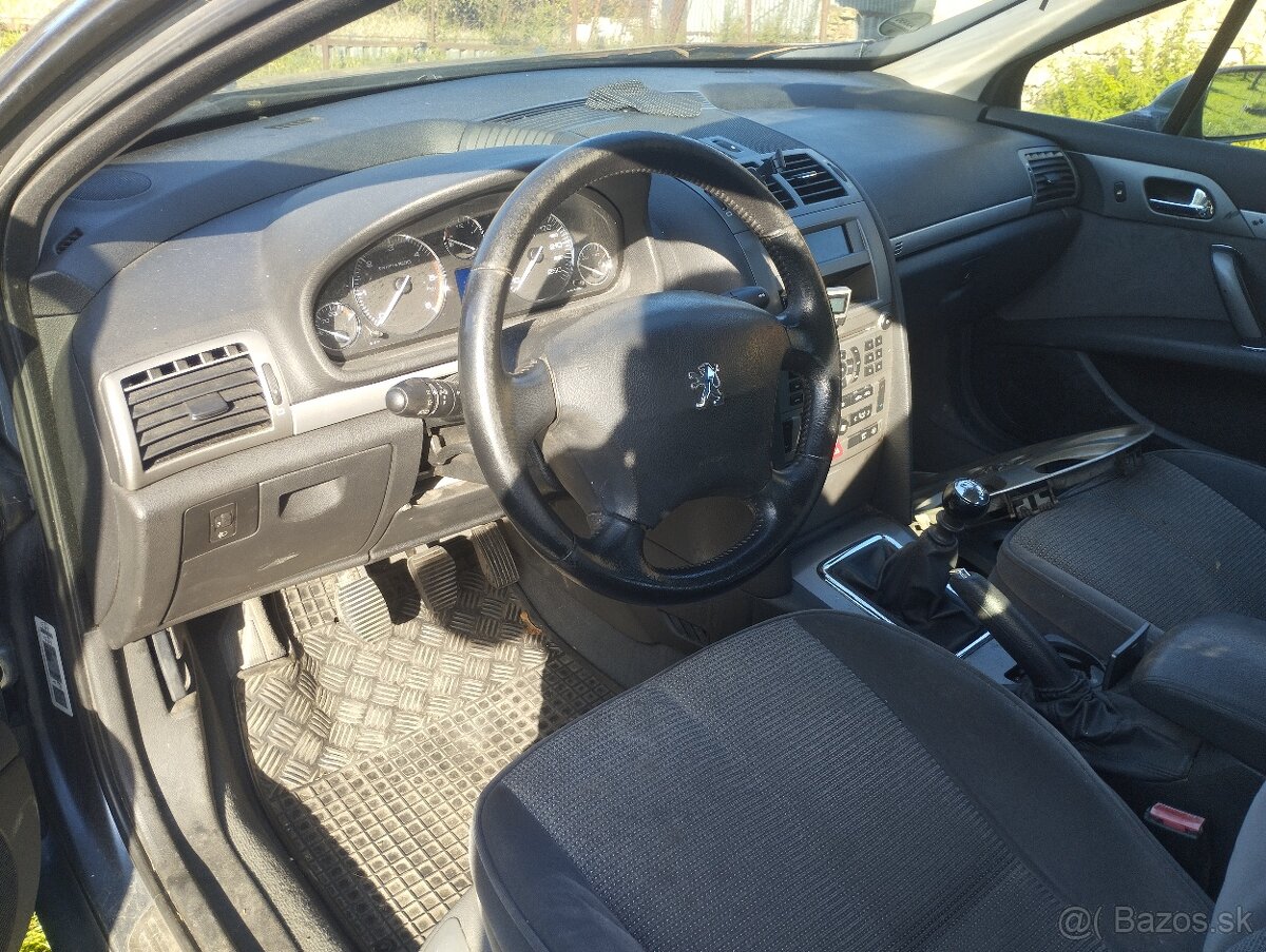 Rozpredám Peugeot 407 2.0HDi 1.6HDi sedan/SW