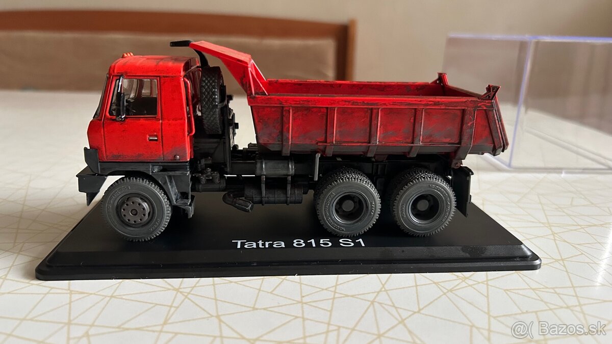 Tatra 815 S1 1/43 PATINA SSM