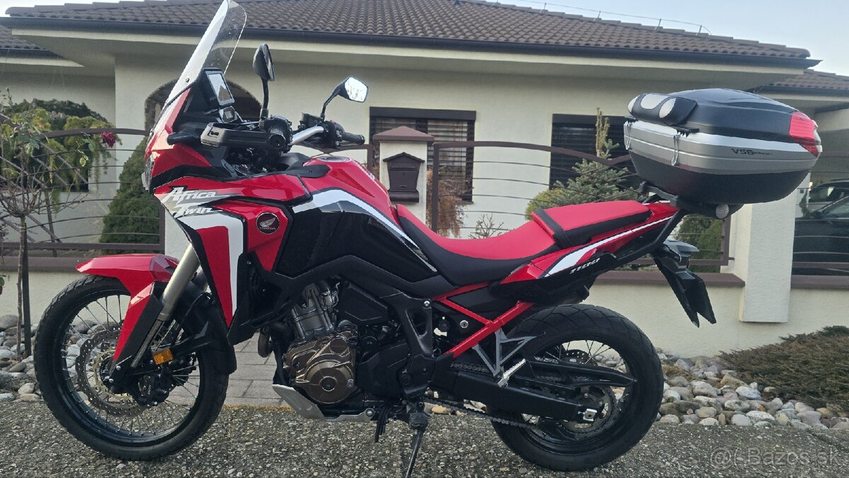 HONDA AFRICA TWIN CRF 1100 DCT,r.v 2020,6.2tis.km