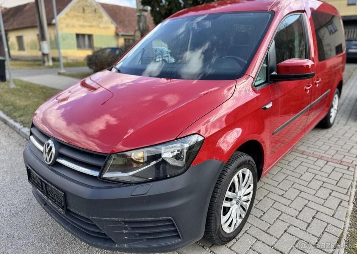 Volkswagen Caddy 2,0 TDI MAXI 7MÍST nafta manuál 75 kw