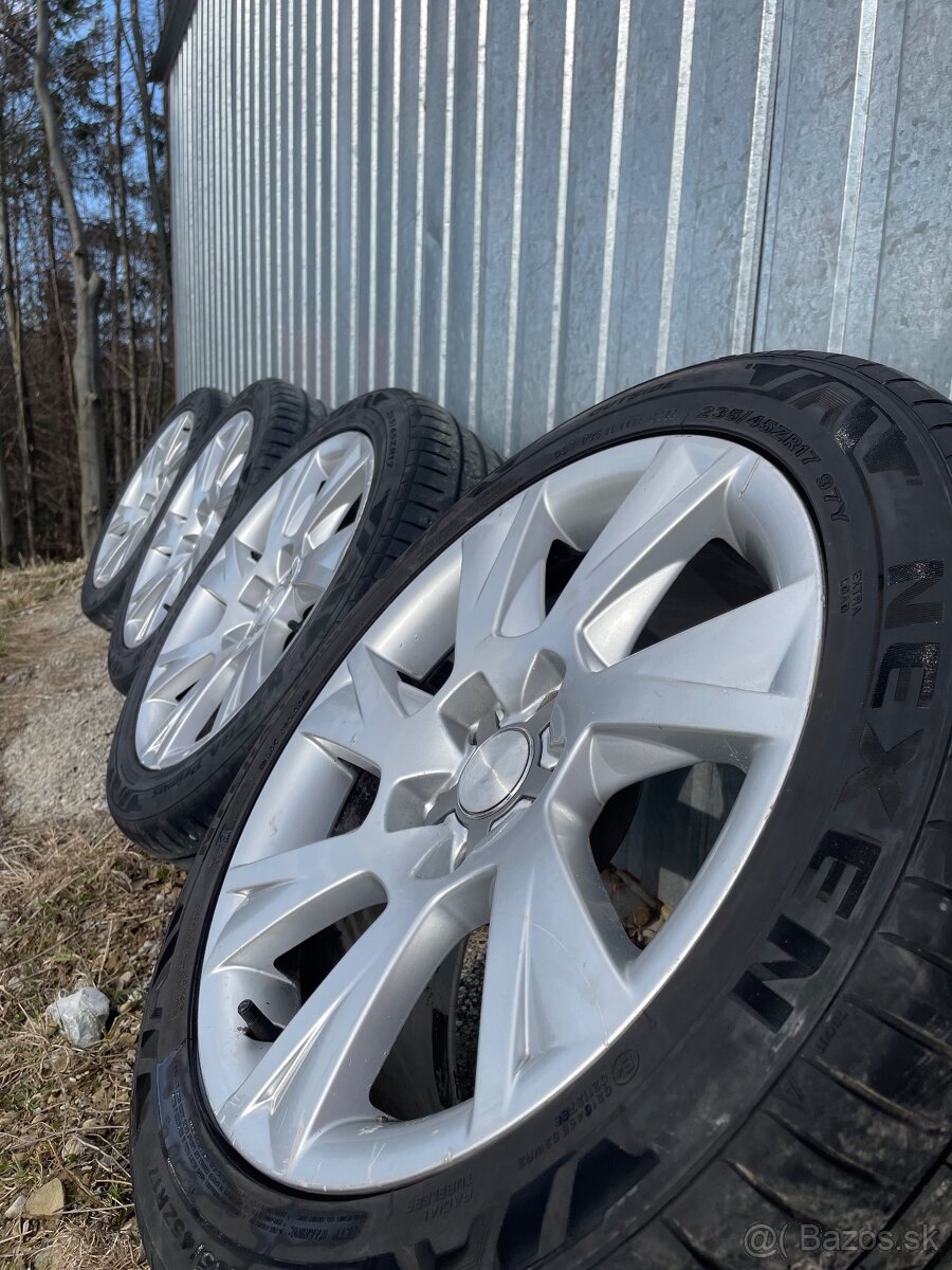 Letná sada pneumatík 235/45 r17