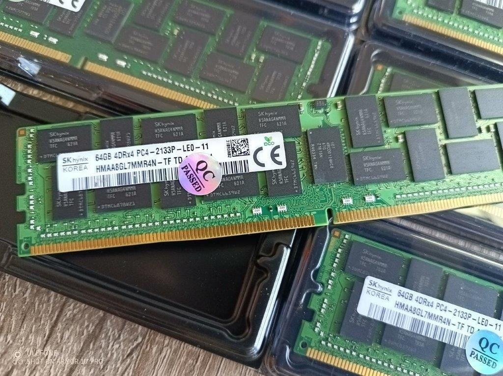 SKHynix DDR4 1024GB ECC Server 2133MHz / 2400mhz - LRDIMM.