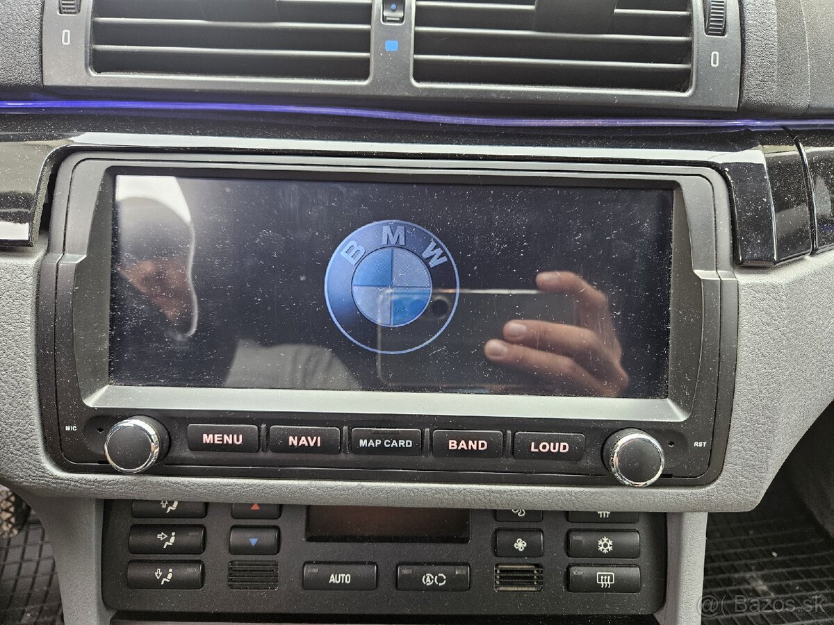 Android radio bmw e46