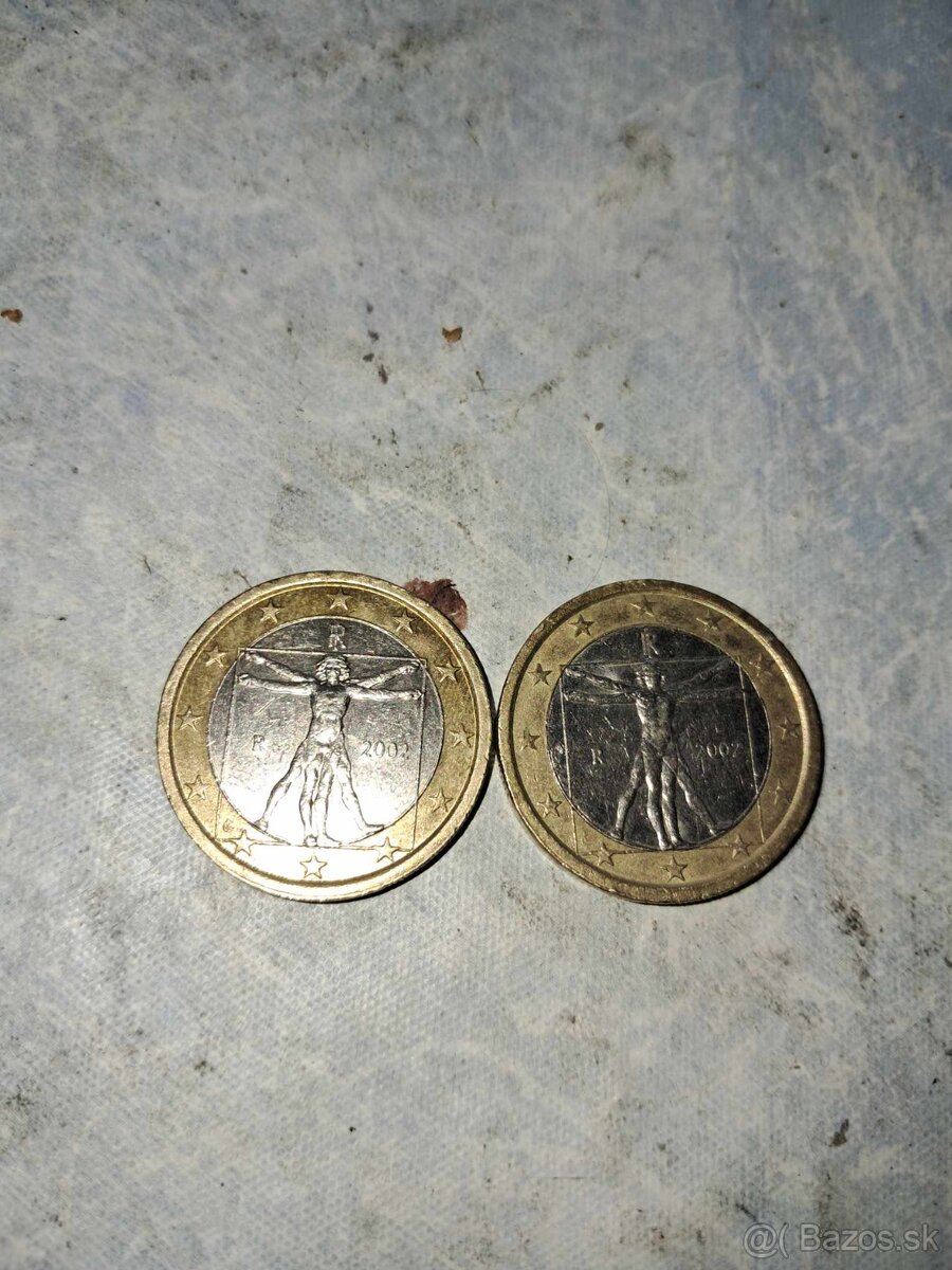 1 eurova minca 2002