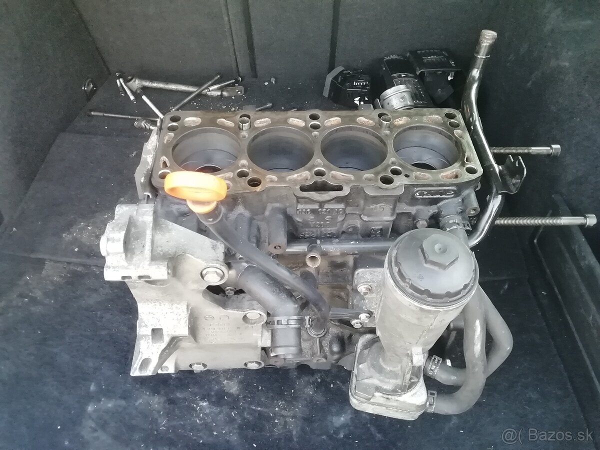 Motor 1,9 tdi 77 kw kod motora BXE