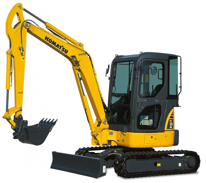 Minibager KOMATSU PC35 MR3