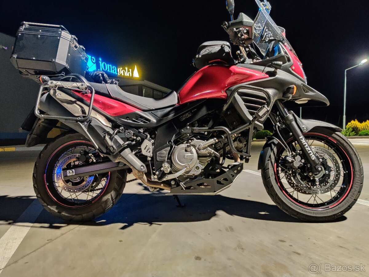 Suzuki vstrom dl650 xt