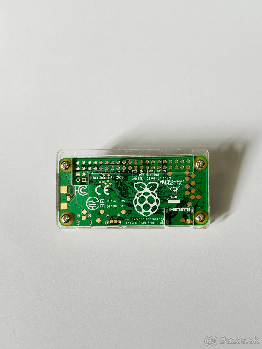 Počítač Raspberry Pi Zero W V1.1 s príslušenstvom