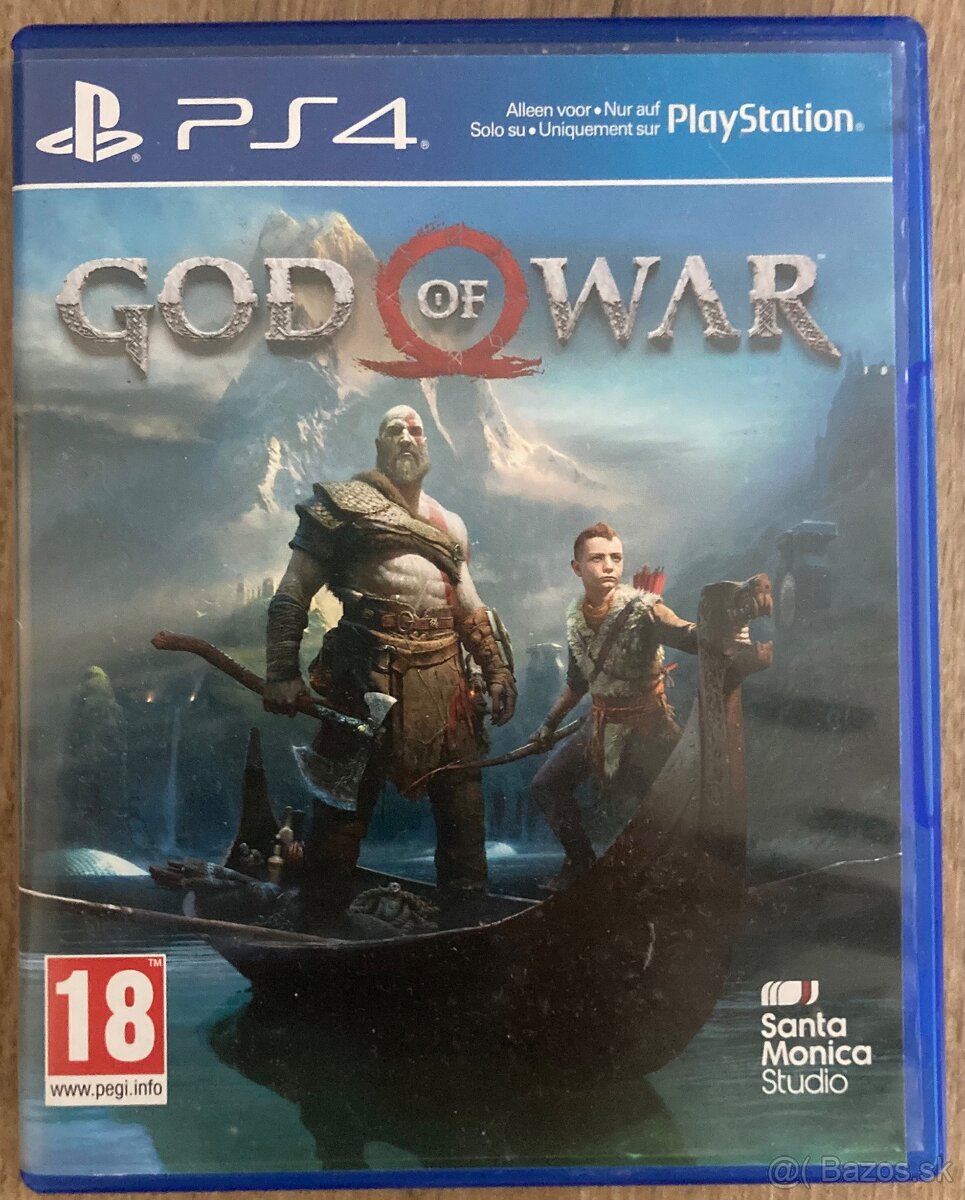 GOD OF WAR ps4 hra